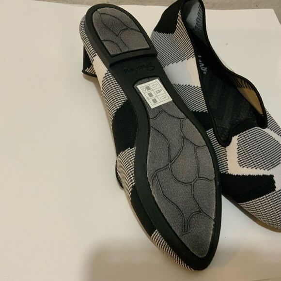 Skechers Air-Cooled Memory Foam Knit Slip-On Flats, Women’s 8 - Picture 3 of 10